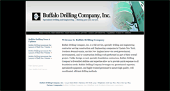 Desktop Screenshot of buffalodrilling.com